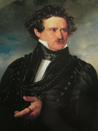 Karl Spindler (1796–1855) von Franz Xaver Winterhalter